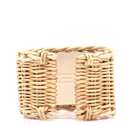 Hermes Barenia Osier Collier De Chien CDC Picnic Bracelet T2 Nata 3 of 8