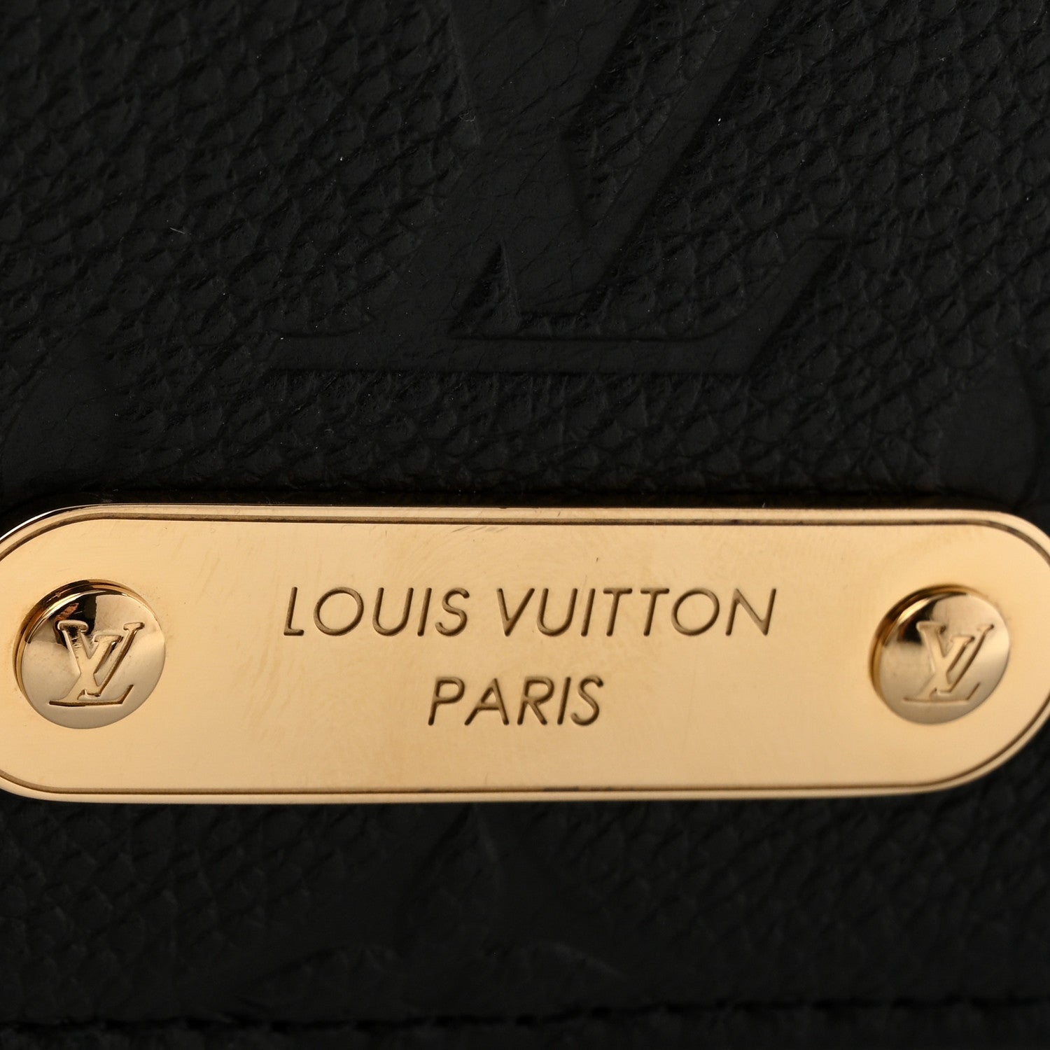 Louis Vuitton Empreinte Monogram Lily Wallet On Chain Black 13 of 13