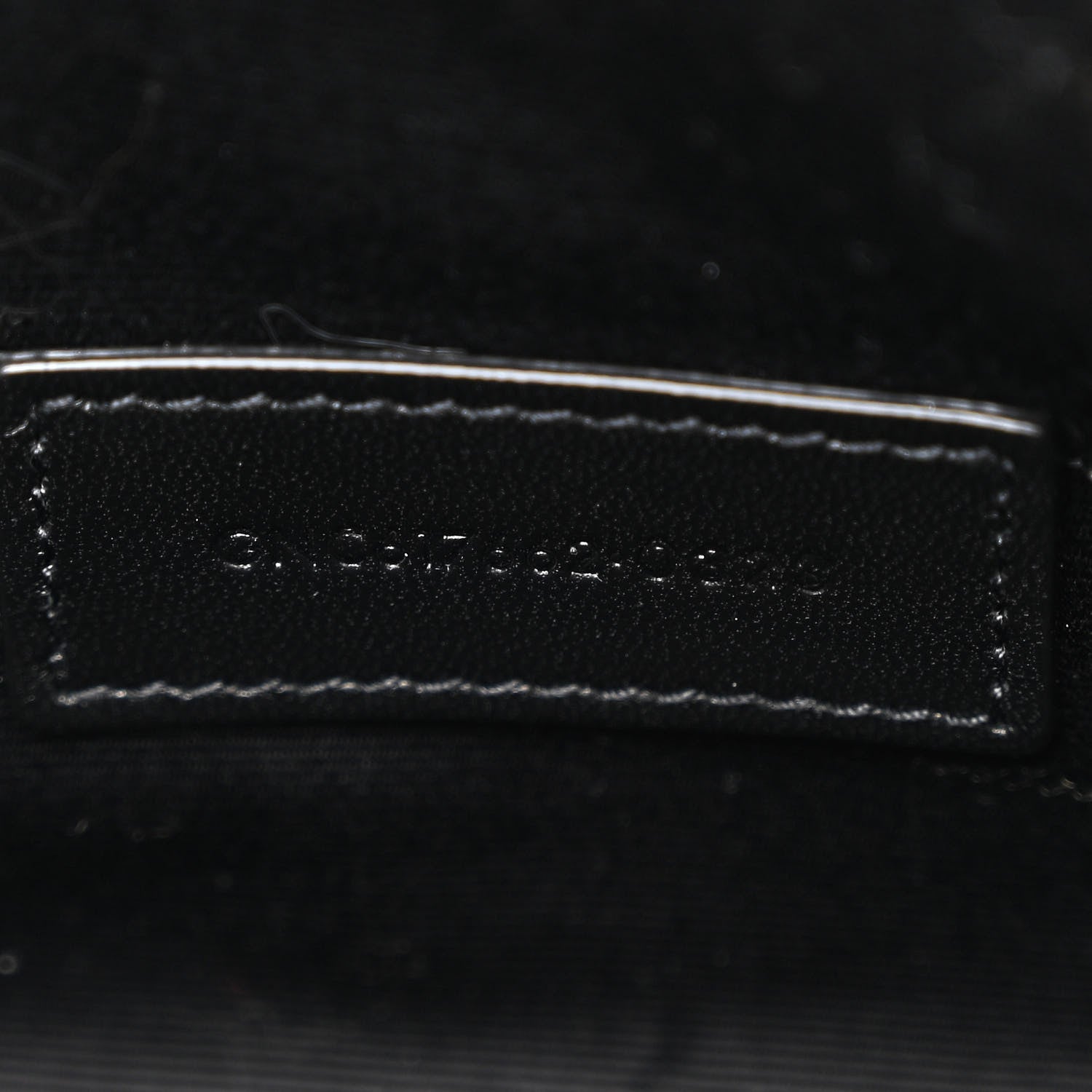 Saint Laurent Grain De Poudre Matelasse Chevron Monogram Envelope Clutch Dark Beige 7 of 8