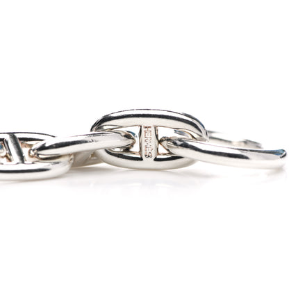 Hermes Sterling Silver MM Chaine d'Ancre Bracelet 4 of 6