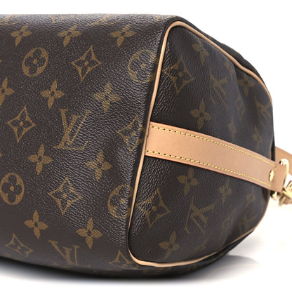 Louis Vuitton Monogram Speedy Bandouliere 25 11 of 11
