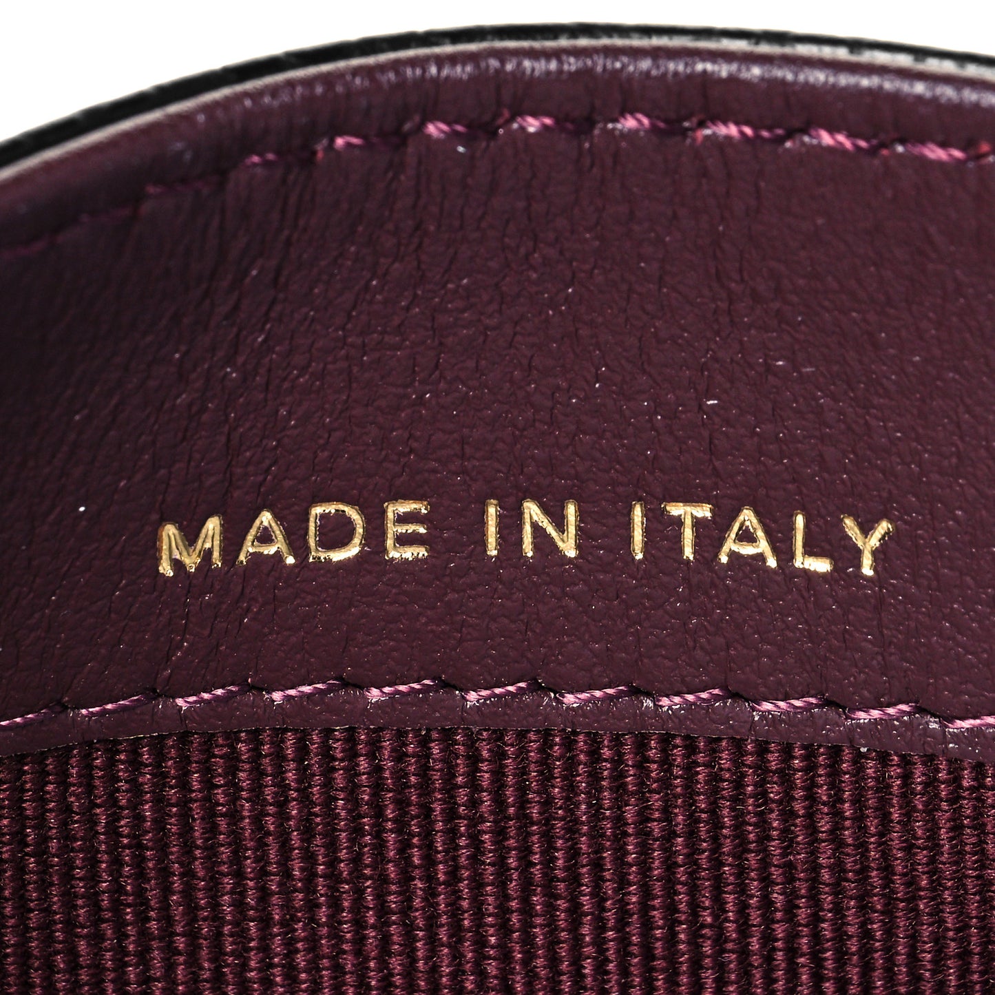 Caviar Quilted Card Holder Black