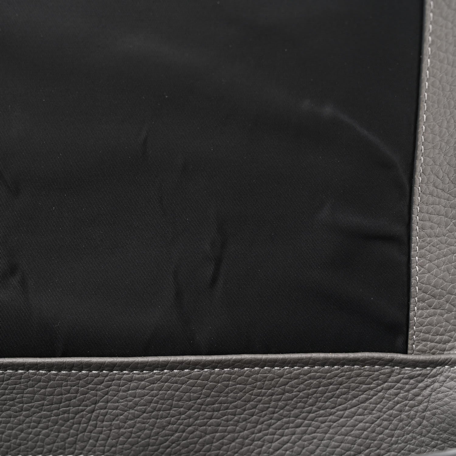 Burberry Calfskin Logo Messenger Charcoal Grey 12 of 13