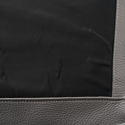 Burberry Calfskin Logo Messenger Charcoal Grey 12 of 13