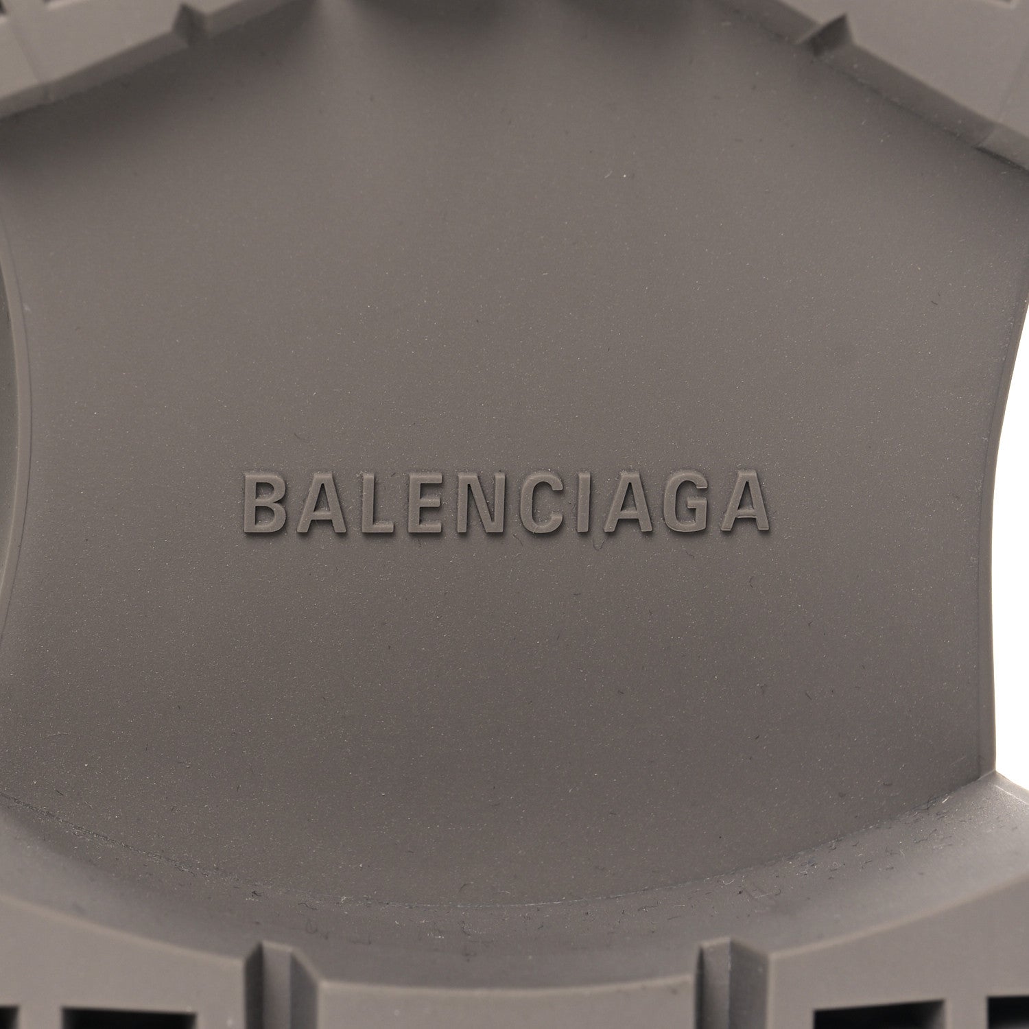 Balenciaga Rubber Trooper Boots 37 Grey 8 of 9