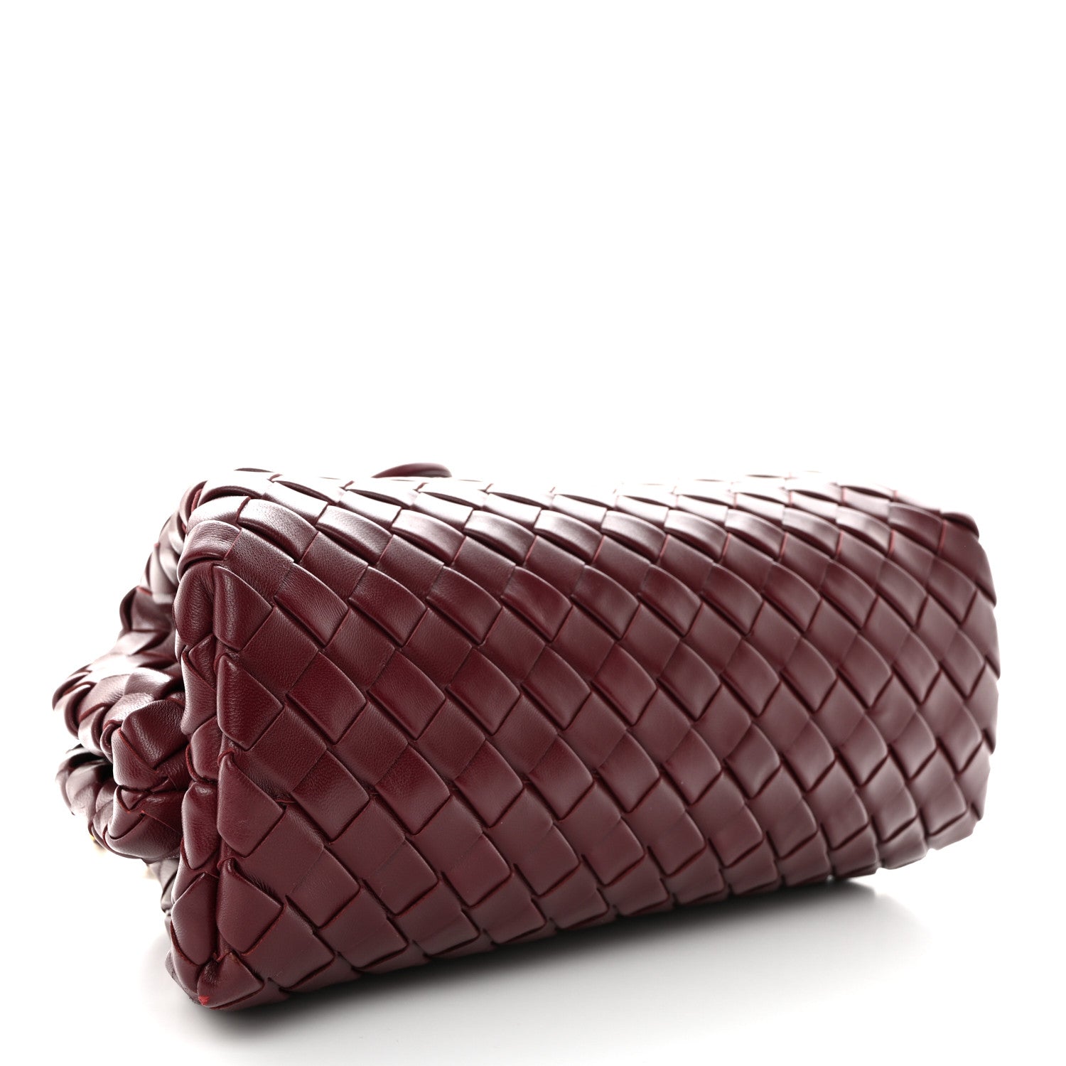 Bottega Veneta Nappa Intrecciato Teen The Lauren 1980 Clutch With Chain Barolo 4 of 11