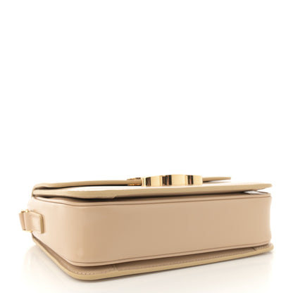 Celine Shiny Calfskin Teen Triomphe Nude 5 of 11