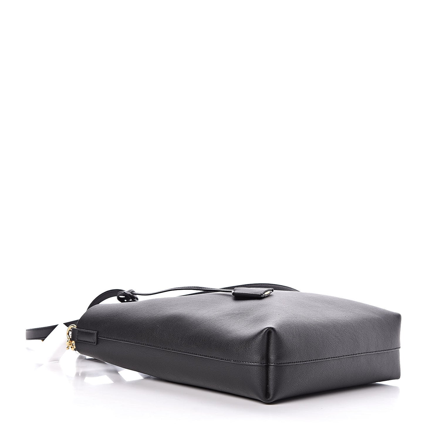 Calfskin Toy Shopping Tote Black