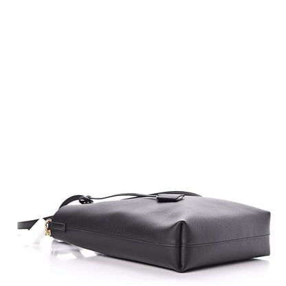 Saint Laurent Calfskin Toy Shopping Tote Black 4 of 9