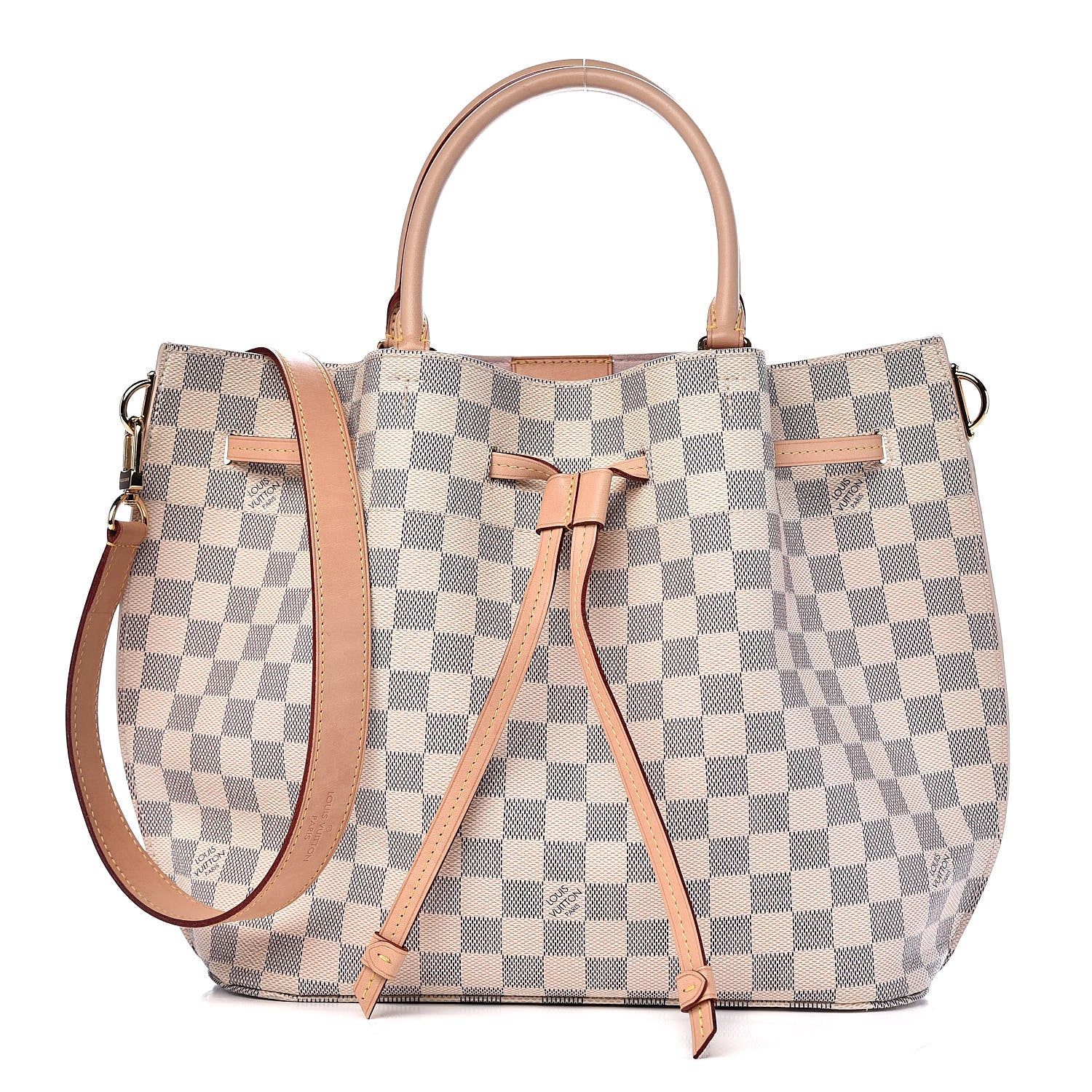 Louis Vuitton Damier Azur Girolata 1 of 15