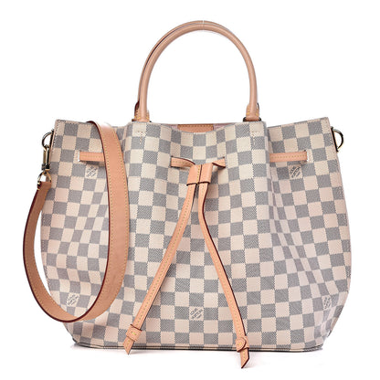 Louis Vuitton Damier Azur Girolata 1 of 15