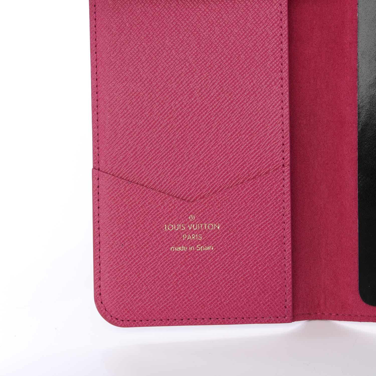 Louis Vuitton Monogram iPhone XS Max Folio Case Rose Pop 5 of 7