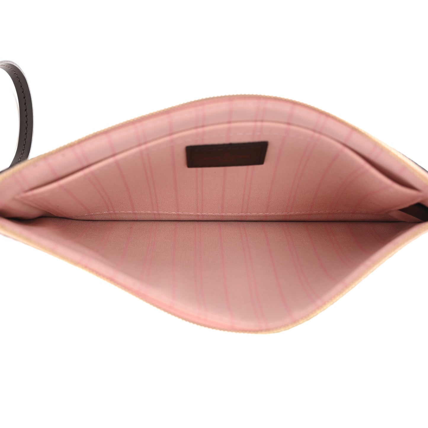 Damier Ebene Neo Neverfull MM Rose Ballerine