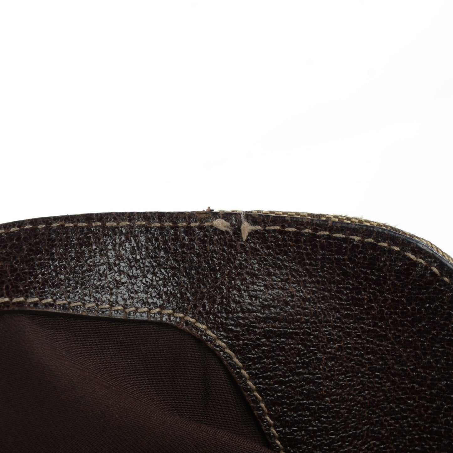 Monogram Medium Charmy Shoulder Bag Brown