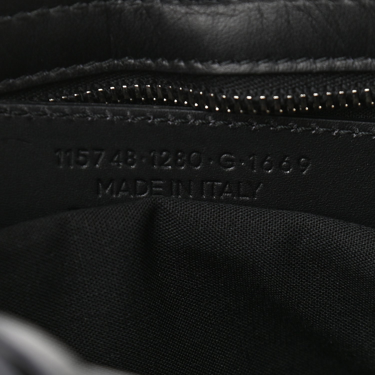 Balenciaga Alpaca Calfskin Classic Silver Hardware City Black 7 of 9