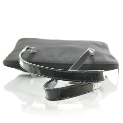 Gucci Nylon Shoulder Bag Black 5 of 9