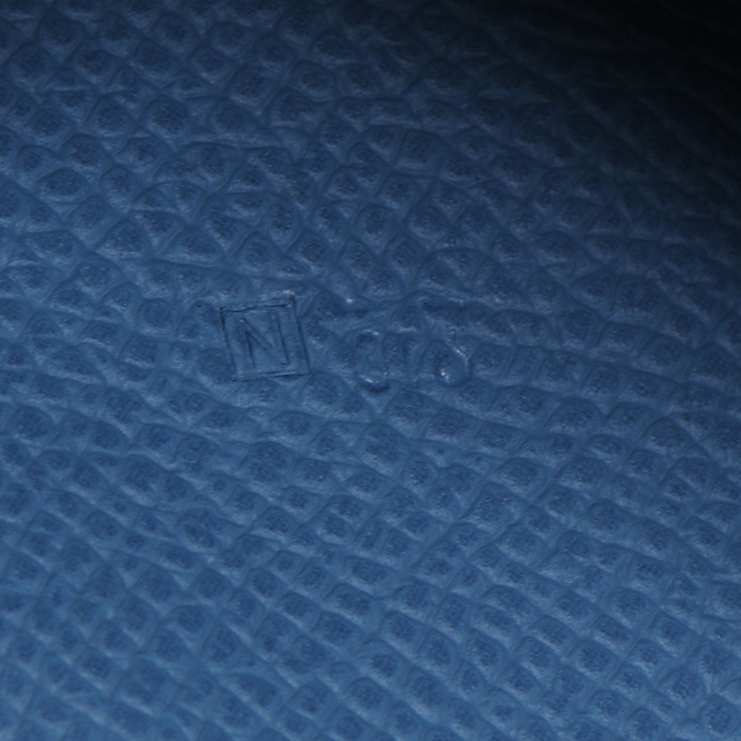 Epsom Bearn Wallet Blue Jean