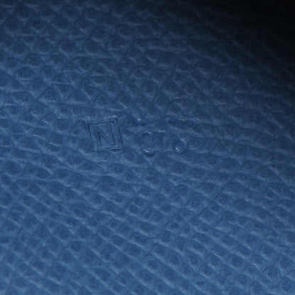 Hermes Epsom Bearn Wallet Blue Jean 8 of 8