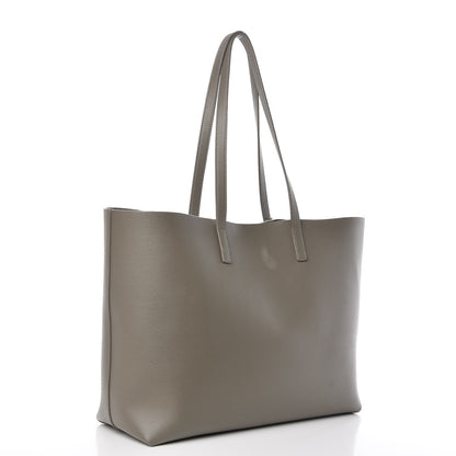 Saint Laurent Calfskin Large Shopping Tote Kaki Militaire 4 of 11