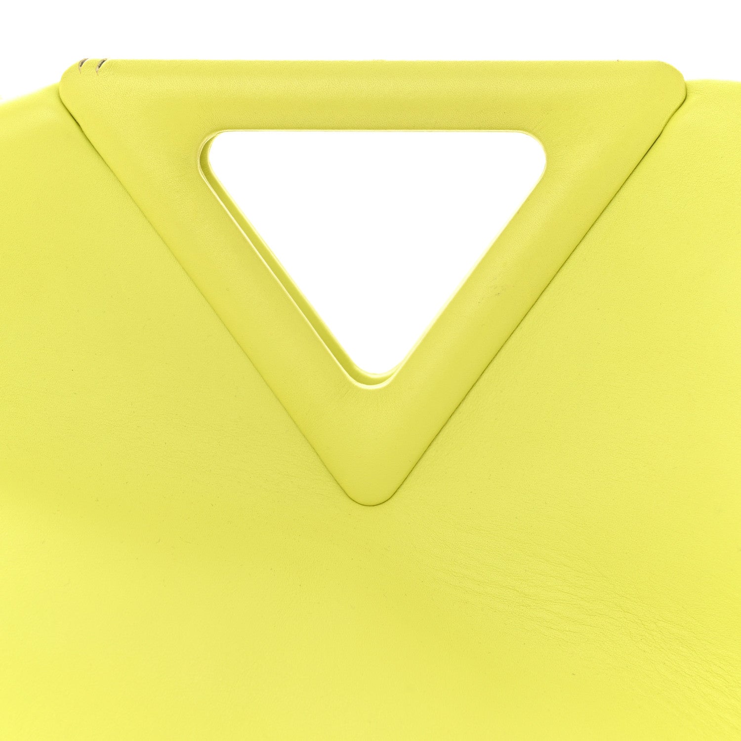 Bottega Veneta Calfskin Medium The Point Triangle Bag Seagrass 7 of 16