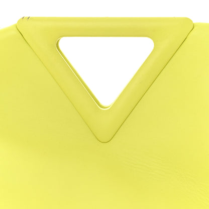 Bottega Veneta Calfskin Medium The Point Triangle Bag Seagrass 7 of 16
