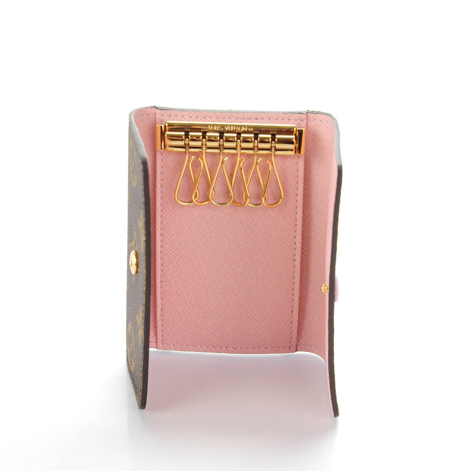 Louis Vuitton Monogram Multicles 6 Key Holder Rose Ballerine 6 of 7