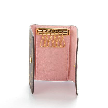Louis Vuitton Monogram Multicles 6 Key Holder Rose Ballerine 6 of 7