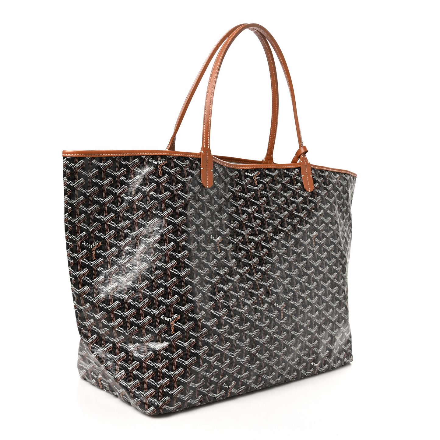 Goyardine Saint Louis GM Black Gold