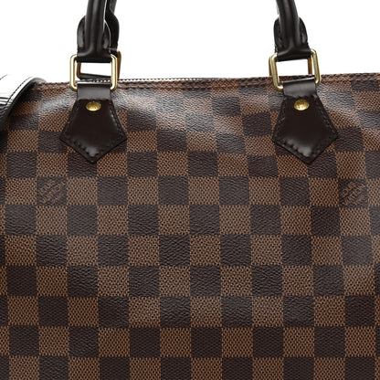 Louis Vuitton Damier Ebene Speedy Bandouliere 30 8 of 10