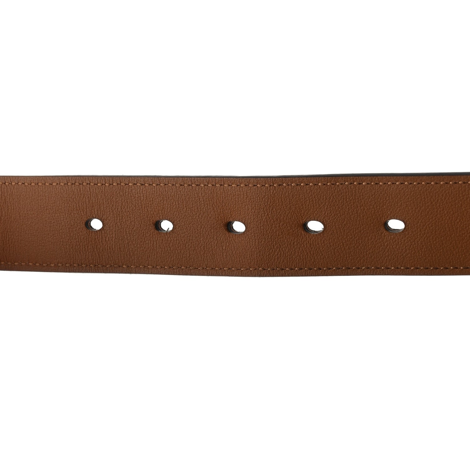 Hermes Togo Etriviere 32mm Belt 120 48 Black 5 of 7