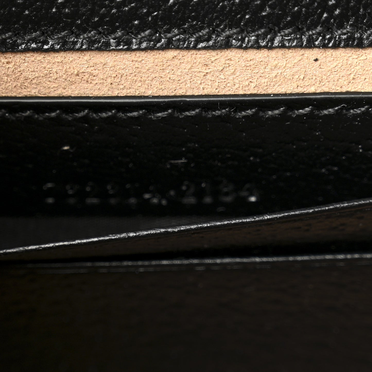 Calfskin Horsebit 1955 Shoulder Bag Black
