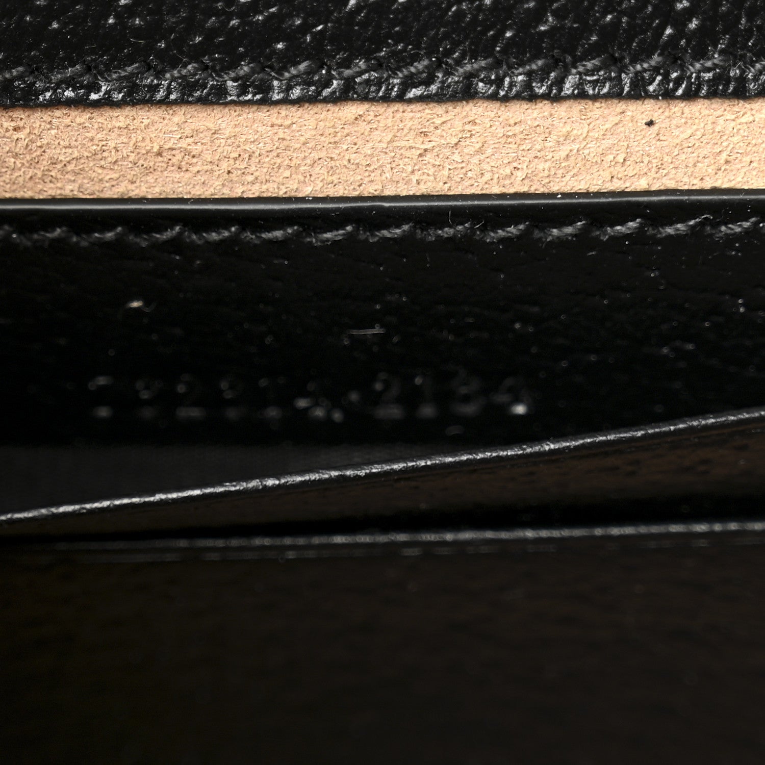 Gucci Calfskin Horsebit 1955 Shoulder Bag Black 7 of 11