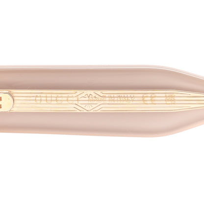 Gucci Acetate Oval Frame GG1527S Sunglasses Beige 5 of 8