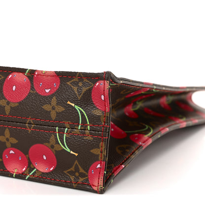 Louis Vuitton Monogram Cerises Sac Plat 9 of 9