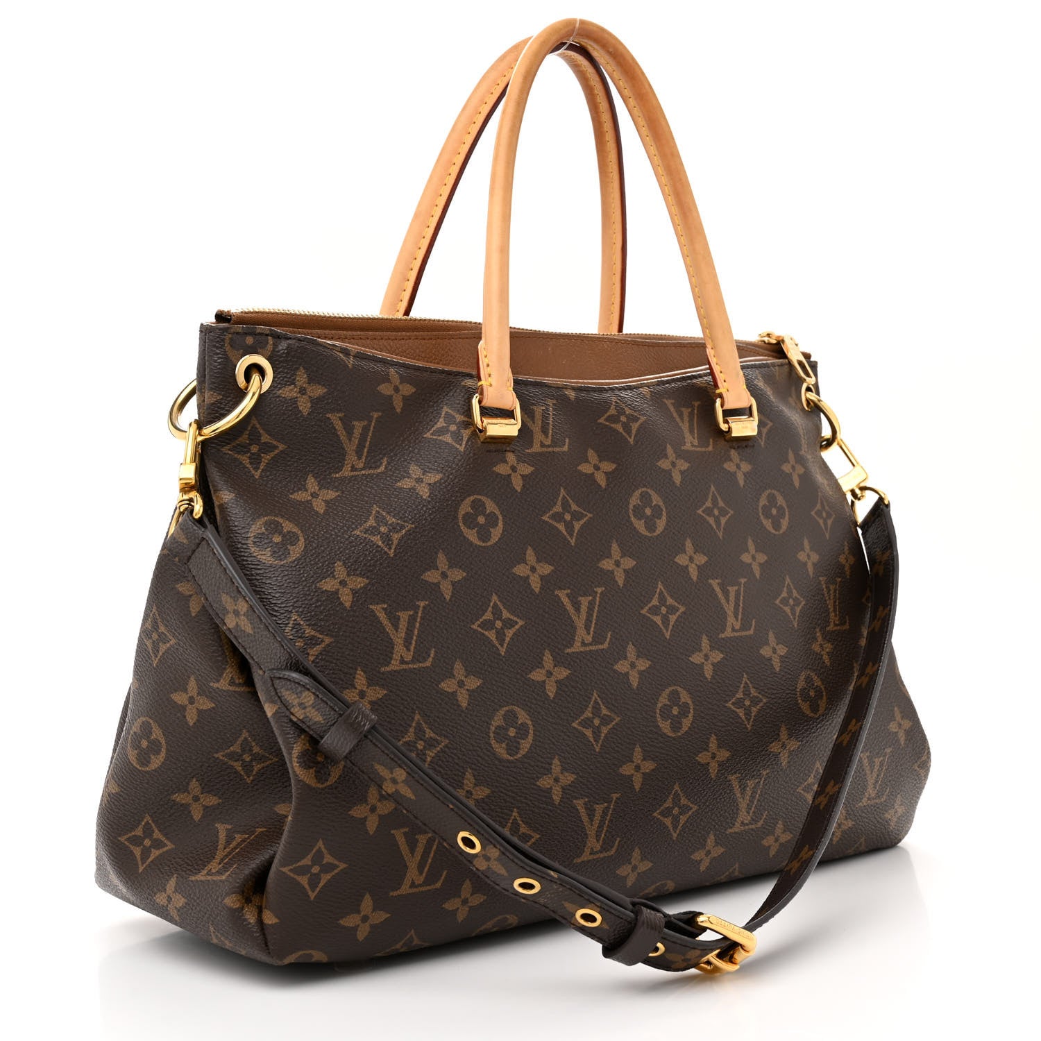 Louis Vuitton Monogram Pallas Havane 3 of 12