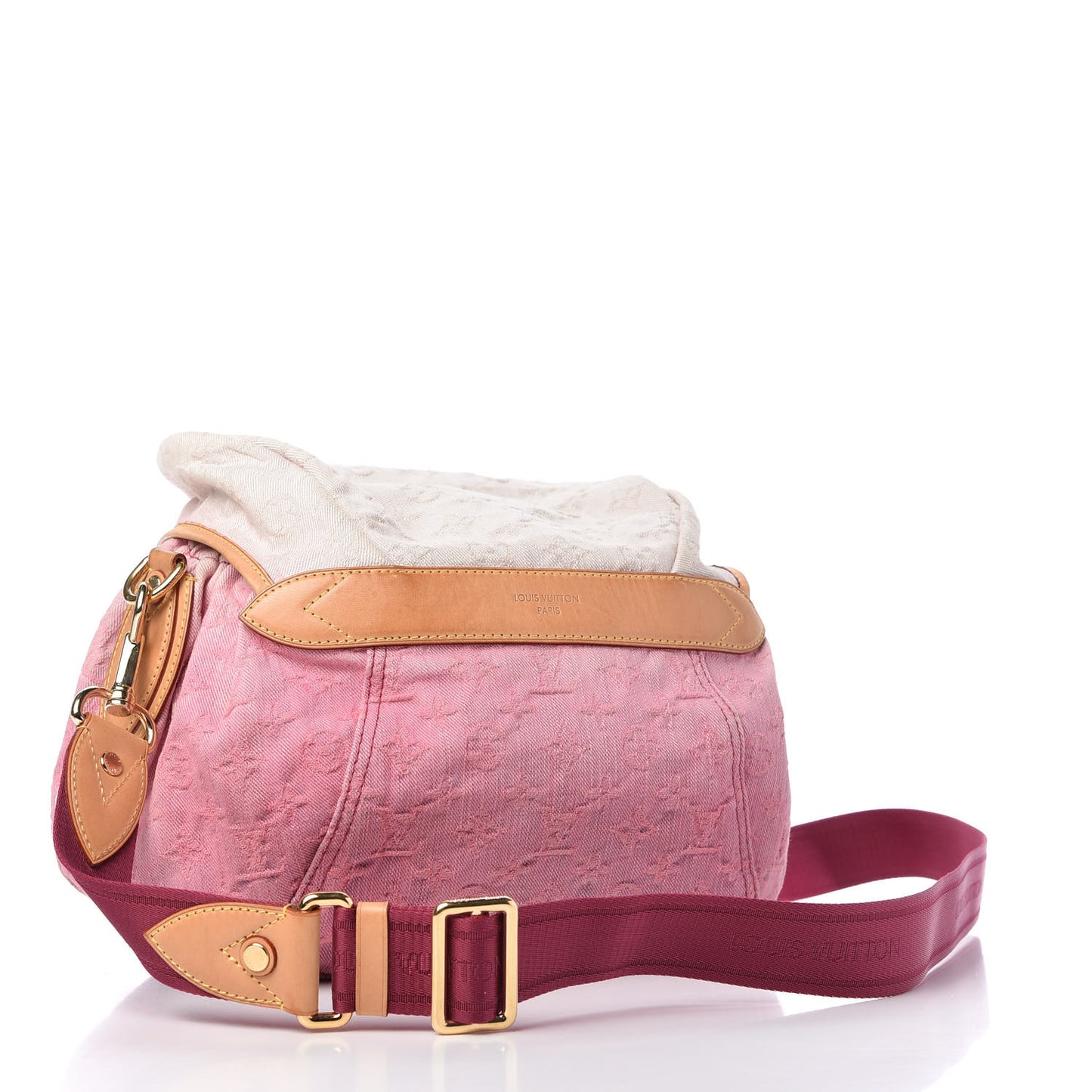 Denim Sunshine Messenger Rouge Fauviste