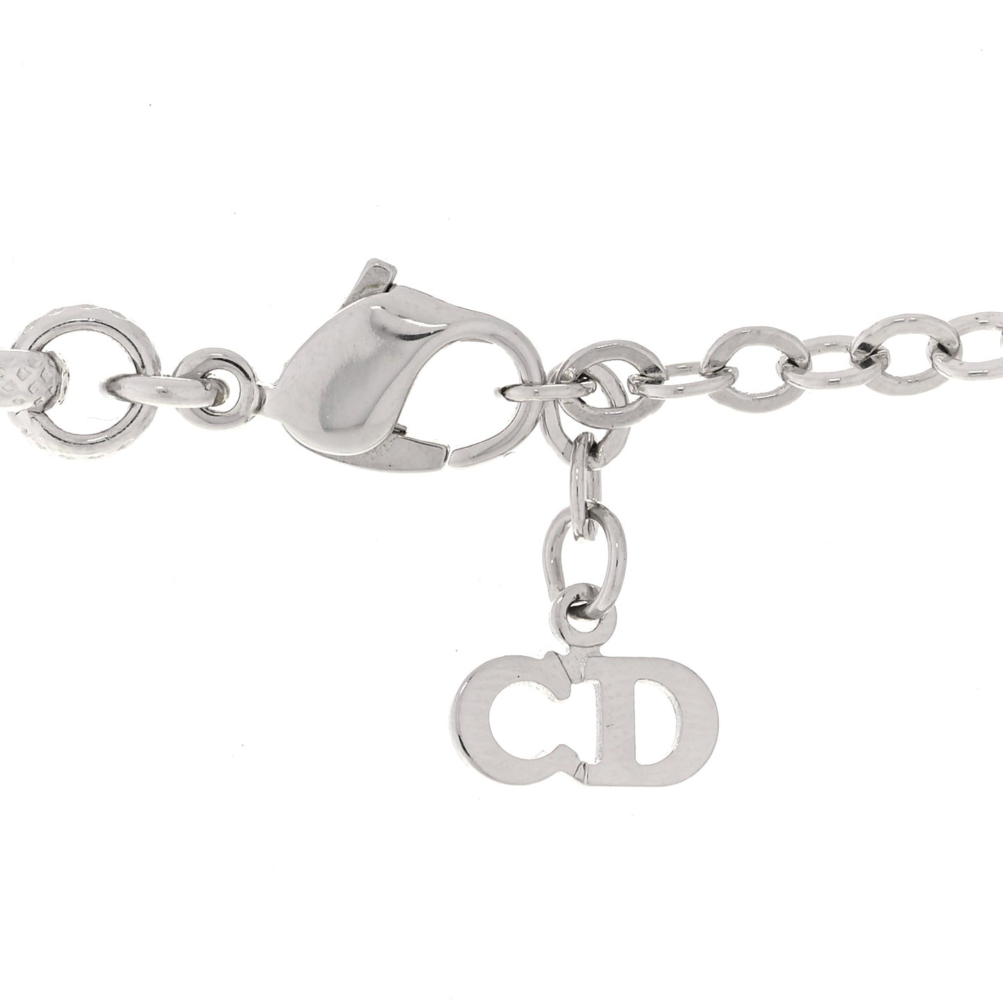 Crystal Necklace Silver