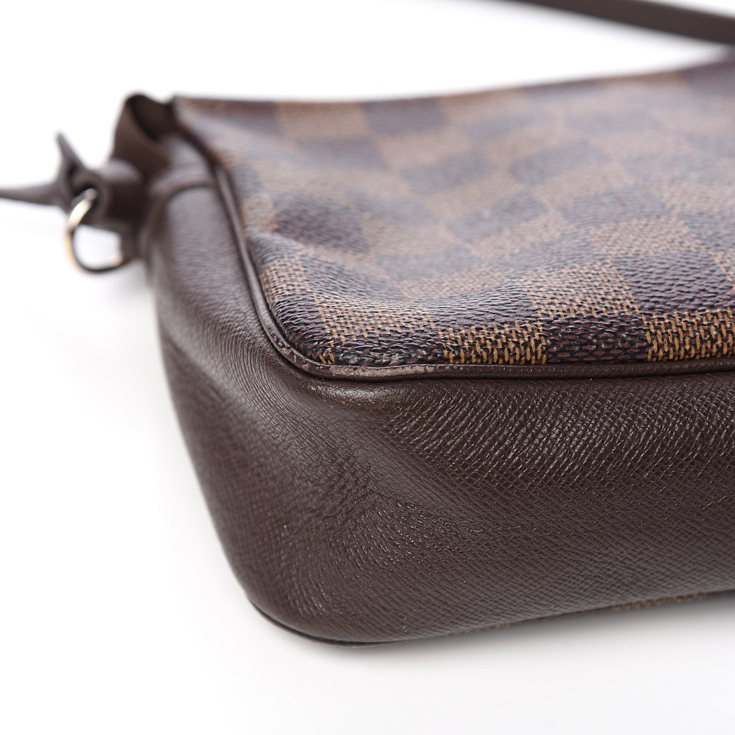 Louis Vuitton Damier Ebene Trousse Make Up Bag Pochette 10 of 12