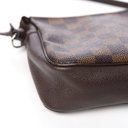 Louis Vuitton Damier Ebene Trousse Make Up Bag Pochette 10 of 12
