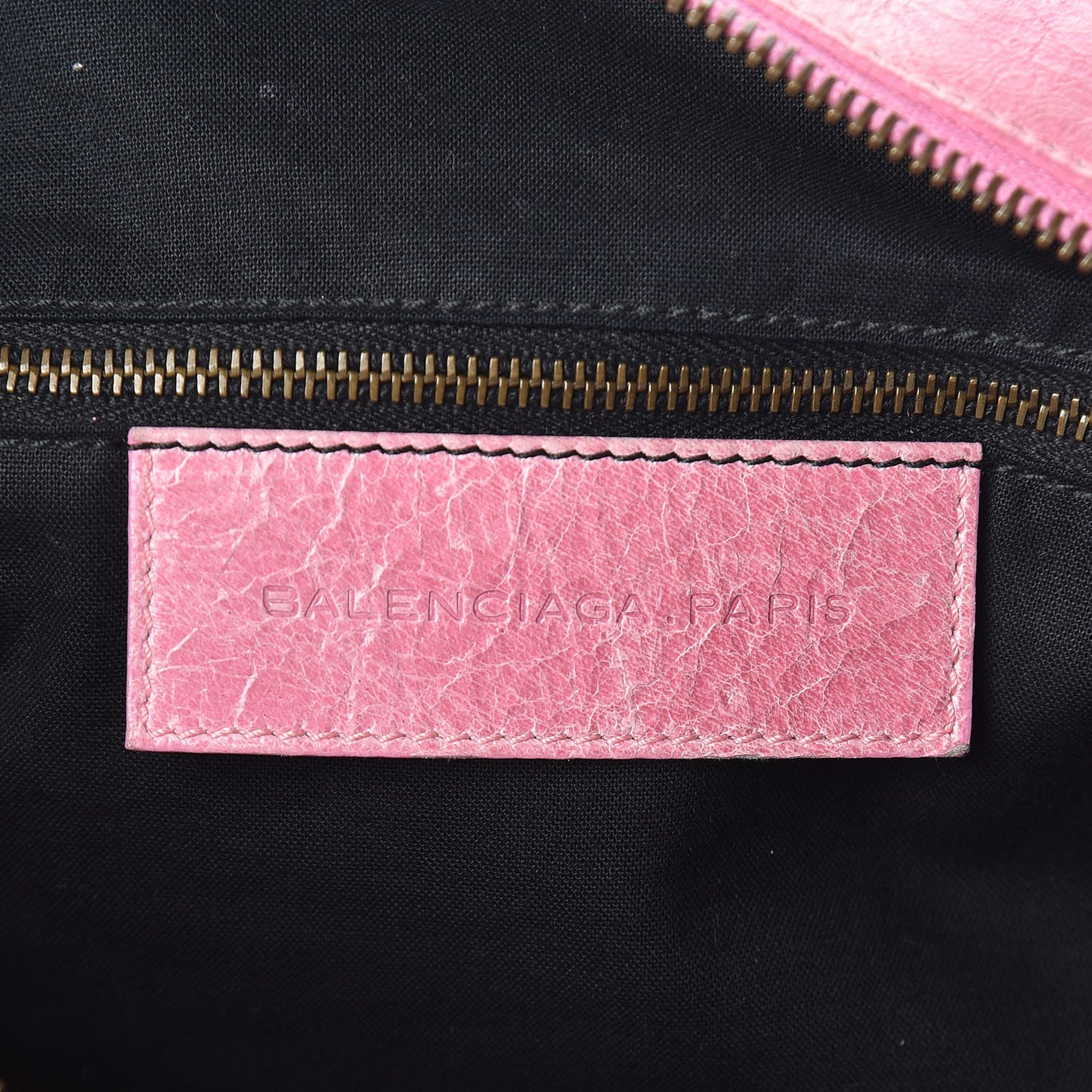Chevre Classic Hardware Twiggy Bubblegum