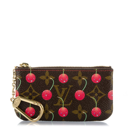 Louis Vuitton Monogram Cerises Key Pouch 1 of 4