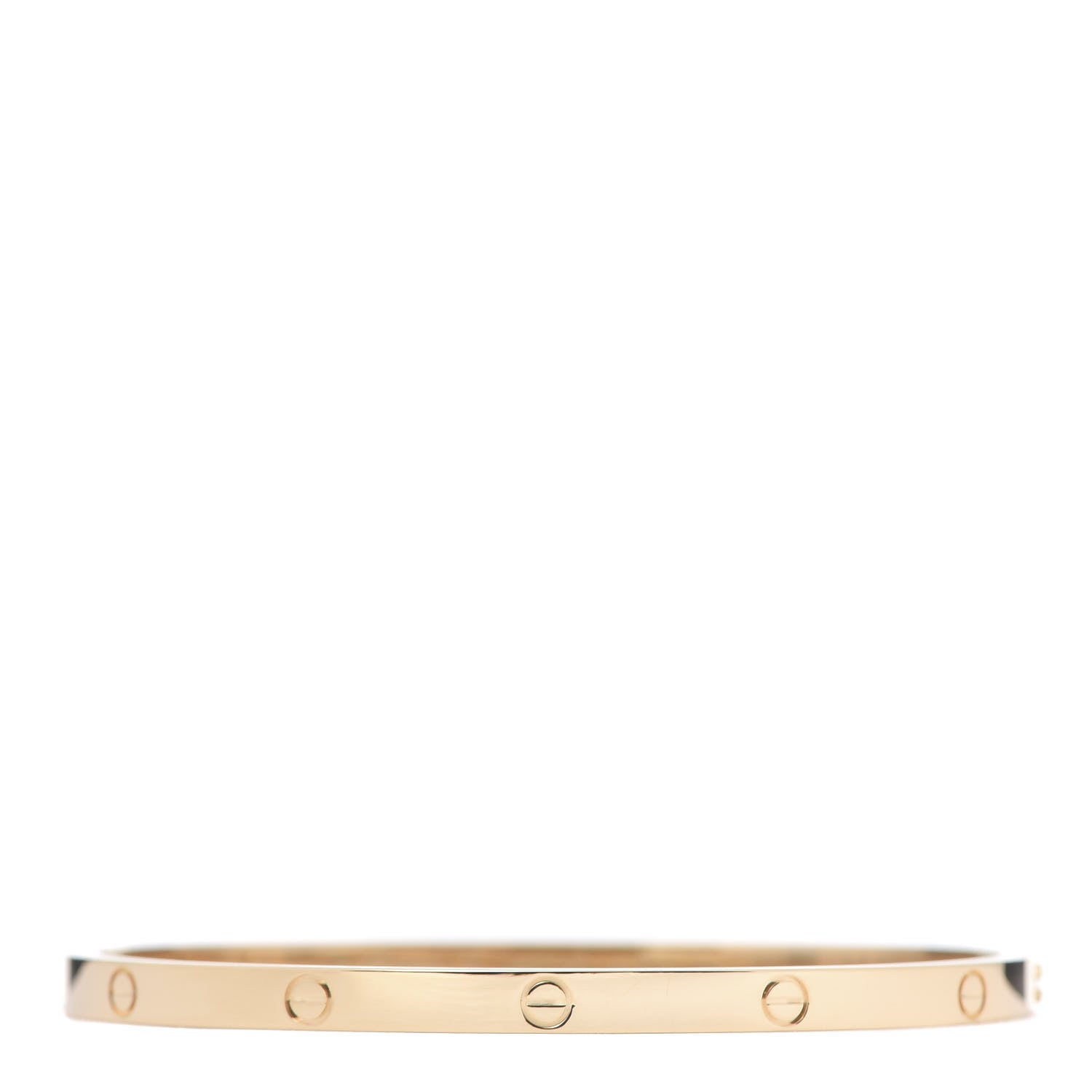 Cartier 18K Yellow Gold Small LOVE Bracelet 16 1 of 8