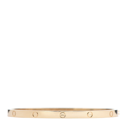 Cartier 18K Yellow Gold Small LOVE Bracelet 16 1 of 8