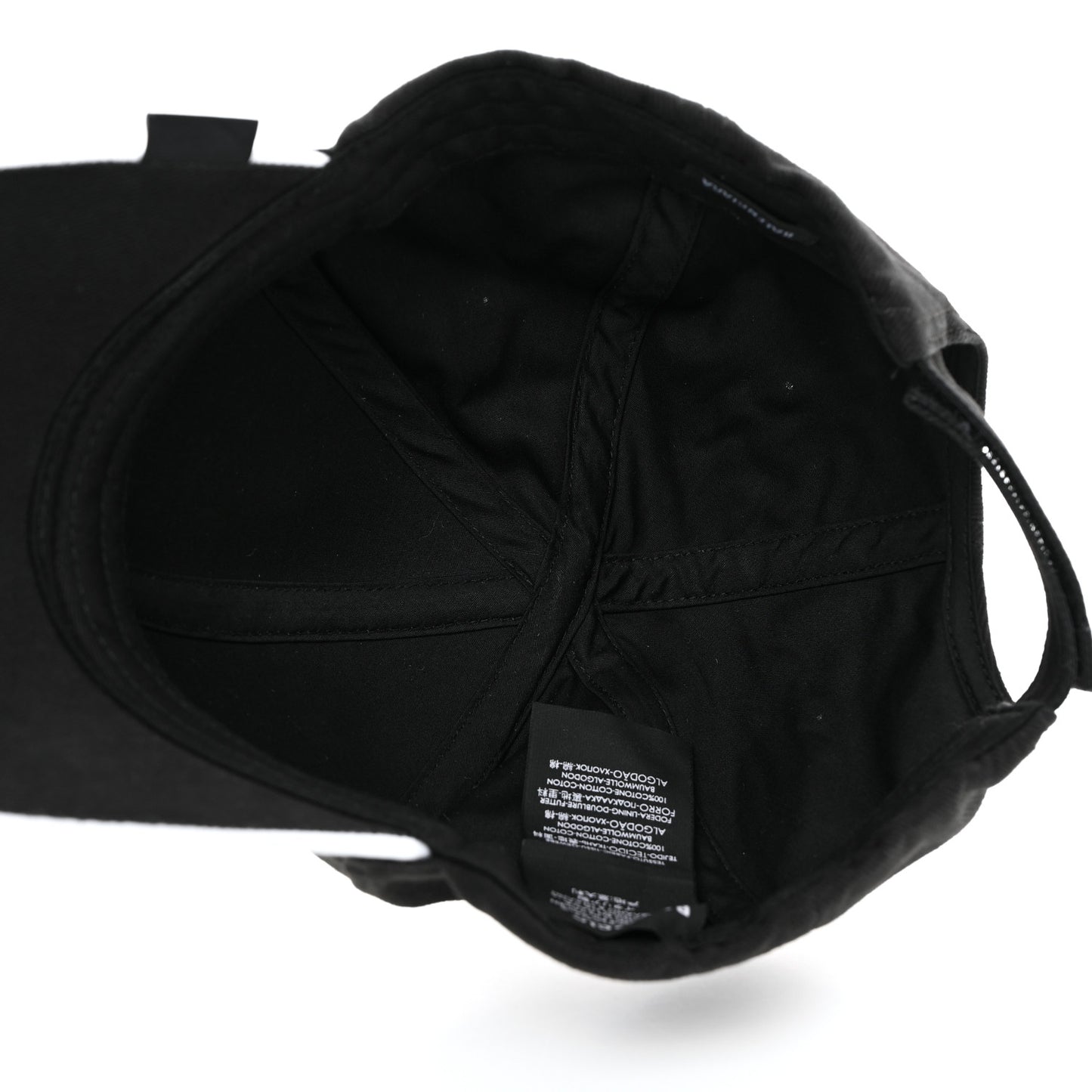 Cotton BB Mode Cap L Black White