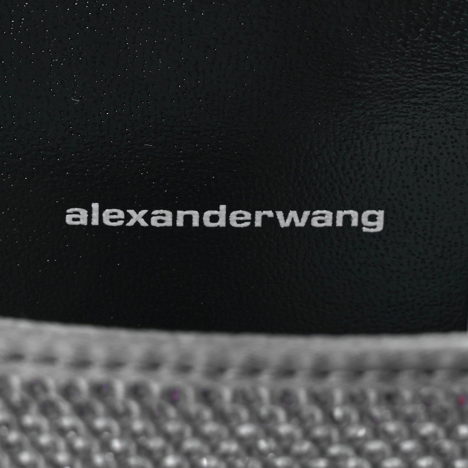 Alexander Wang Mesh Crystal Rhinestone Small Legacy Hobo Alloy 6 of 9