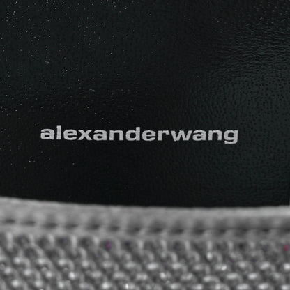 Alexander Wang Mesh Crystal Rhinestone Small Legacy Hobo Alloy 6 of 9