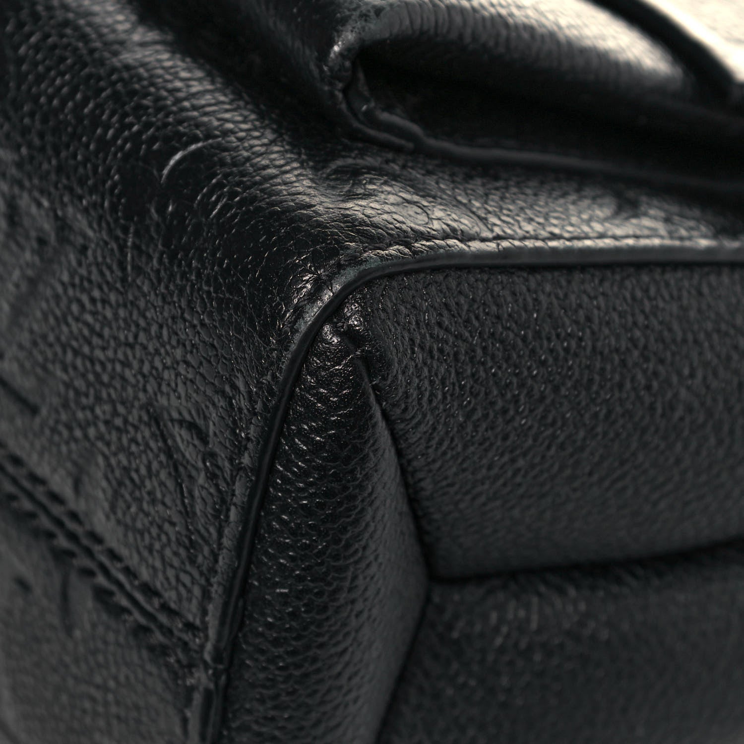Louis Vuitton Empreinte Vavin PM Black 9 of 12