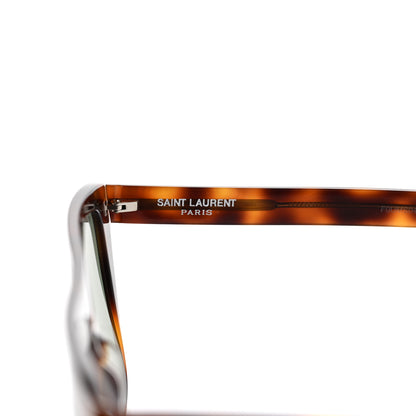 Saint Laurent Acetate Flat Top SL1 003 Sunglasses Tortoise 5 of 7