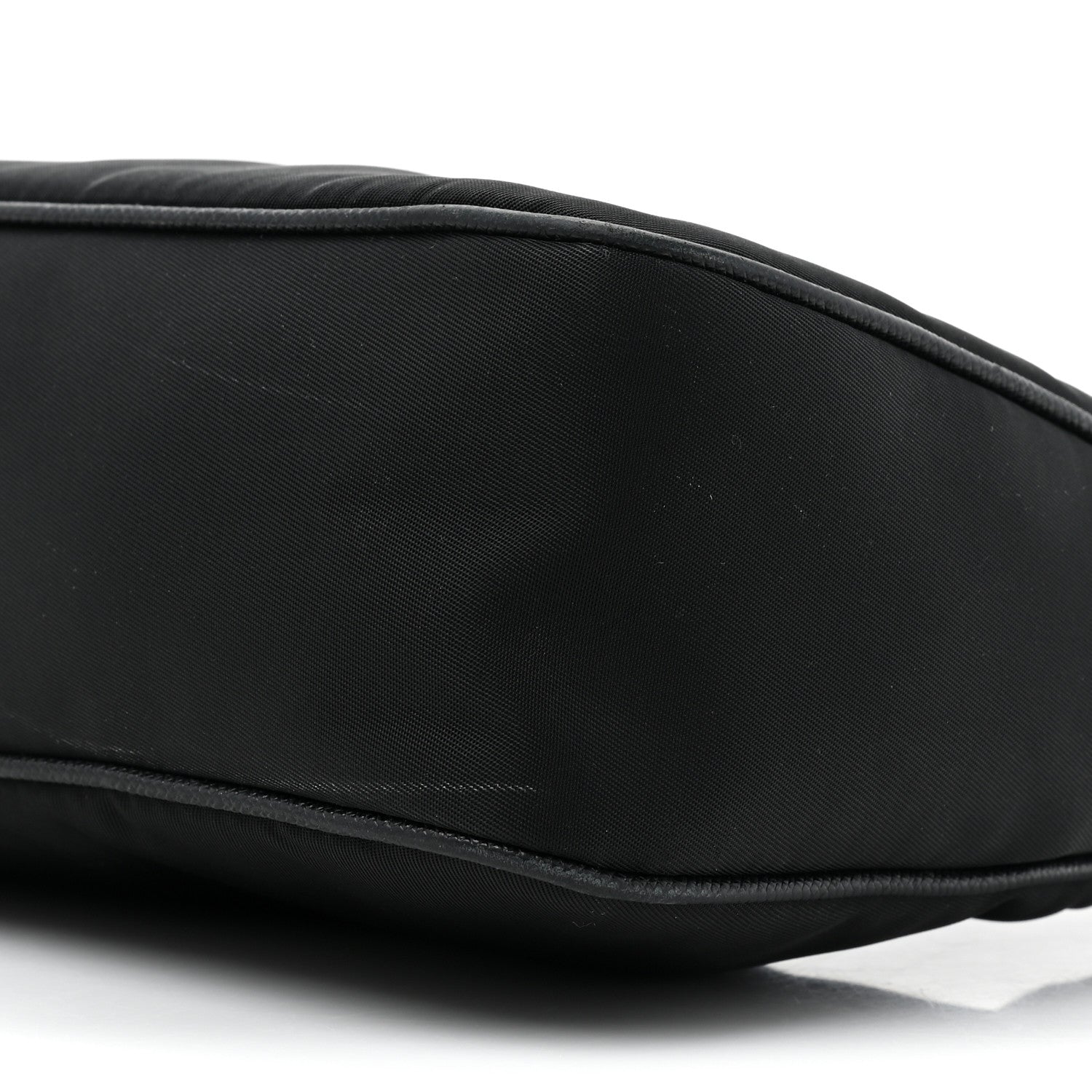 Prada Nylon Re-Edition 2005 Shoulder Bag Black 7 of 13