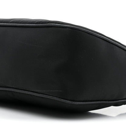 Prada Nylon Re-Edition 2005 Shoulder Bag Black 7 of 13